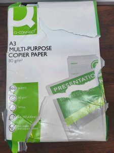 Papier Q-Connect A3/80g (500) 2