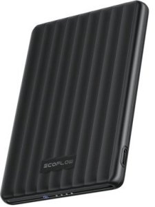 Powerbank EcoFlow RAPID Mag 5000 mAh, 20 W, Qi1 - magnetyczny powerbank - czarny 3