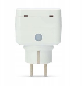 Nedis SmartLife Smart Plug | IP44 | Miernik mocy | 3680 W | EU wtyczka 3