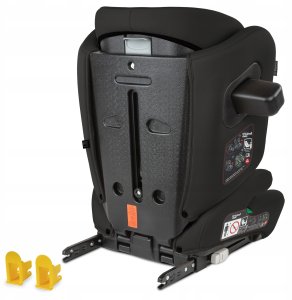 Fotelik samochodowy Monroe KIDWELL FOTELIK TENDO BLACK 100-150cm ISOFIX 6
