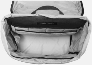 Plecak na laptopa Tomtoc VintPack-TA1, 15,6"/22L (szary) 11