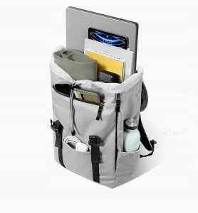 Plecak na laptopa Tomtoc VintPack-TA1, 15,6"/22L (szary) 12