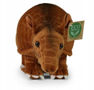 Rappa Pluszowa realistyczna maskotka Pancernik 28 cm 2