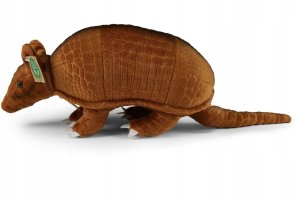 Rappa Pluszowa realistyczna maskotka Pancernik 28 cm 3