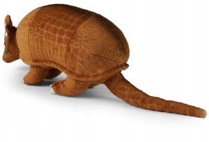 Rappa Pluszowa realistyczna maskotka Pancernik 28 cm 4