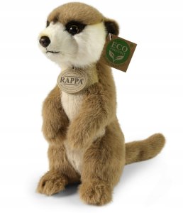 Rappa Pluszowa realistyczna maskotka Surykatka stojąca 23 cm Soft Collection 2
