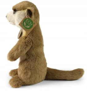 Rappa Pluszowa realistyczna maskotka Surykatka stojąca 23 cm Soft Collection 3