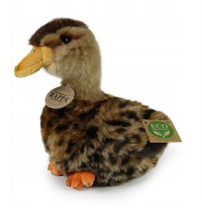 Rappa Pluszowa realistyczna maskotka Kaczka Krzyżówka 19 cm 2