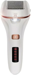 DA150A Ele. frezarka stóp pięt lcd +      nasadki biała 9