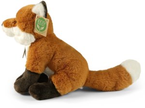 Rappa Pluszowa realistyczna maskotka Lisek siedzący 23 cm Soft Collection 3