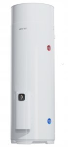 Powietrzna pompa ciepła do c.w.u. EGEO 200 l. ze zbiornikiem 2