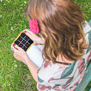 ATL DA584 Elektroniczna gra kółko i krzyżyk 25
