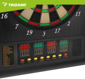 Tarcza elektroniczna do gry w dart Trizand 27046 219