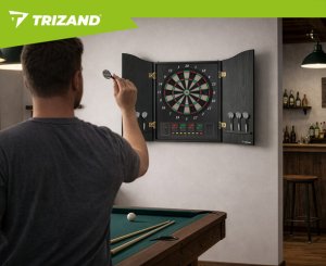 Tarcza elektroniczna do gry w dart Trizand 27046 220