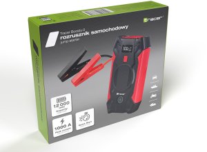 Jump starter TRACER Boosty-2 12000mAh 11