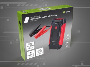 Jump starter TRACER Boosty-2 12000mAh 3