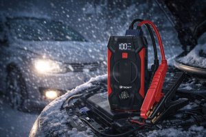 Jump starter TRACER Boosty-2 12000mAh 8