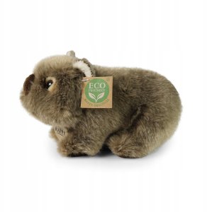 Rappa Pluszowa realistyczna maskotka Wombat 20 cm 3