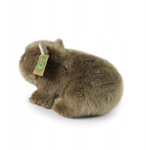 Rappa Pluszowa realistyczna maskotka Wombat 20 cm 4