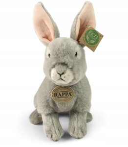 Rappa Pluszowa realistyczna maskotka Królik 23 cm Soft Collection 2