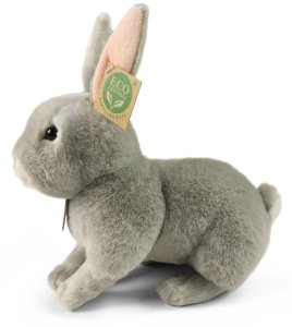 Rappa Pluszowa realistyczna maskotka Królik 23 cm Soft Collection 3