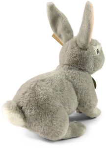 Rappa Pluszowa realistyczna maskotka Królik 23 cm Soft Collection 4
