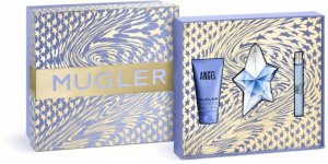 Mugler Angel Eau de Parfum 50ml + Eau de Parfum 10ml + Body Lotion 50ml 2