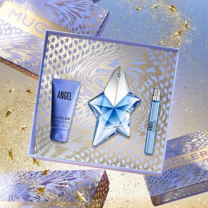 Mugler Angel Eau de Parfum 50ml + Eau de Parfum 10ml + Body Lotion 50ml 3