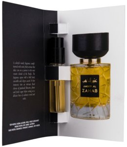Amber Al Zahab Eau de Parfum 2ml 2