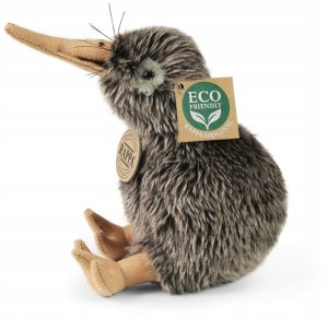 Rappa Pluszowa realistyczna maskotka Kiwi siedzący 15 cm 2