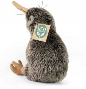 Rappa Pluszowa realistyczna maskotka Kiwi siedzący 15 cm 4