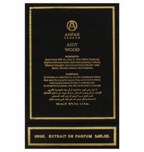 Givenchy Ashy Wood Ekstrakt perfum 100ml 3