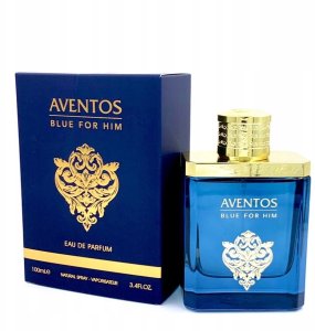 Aventos Blue  Eau de Parfum 100ml + Deo 50ml 2