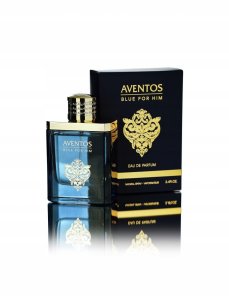 Aventos Blue  Eau de Parfum 100ml + Deo 50ml 3