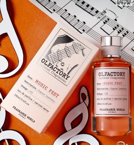 Giordano Amaro Olfactory Music Fest Eau de Parfum 100ml 3