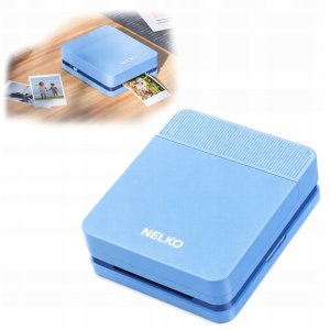 Drukarka Bluetooth Nelko Pp03 Druk Zdjęć Kolor 600dpi Do Telefonu Smartfona Pp03 / Niebieski 13