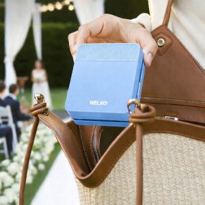 Drukarka Bluetooth Nelko Pp03 Druk Zdjęć Kolor 600dpi Do Telefonu Smartfona Pp03 / Niebieski 17