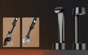 Kamera Inspekcyjna Endoskop Sztywny Elastyczny 2m Ekran Hd Ips 4.3” Ip67 / Az-m40-d 11