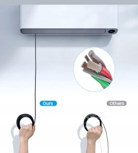 Kamera Inspekcyjna Endoskop Sztywny Elastyczny 2m Ekran Hd Ips 4.3” Ip67 / Az-m40-d 7