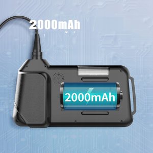 Kamera Inspekcyjna Endoskop Sztywny Elastyczny 2m Ekran Hd Ips 4.3” Ip67 / Az-m40-d 10
