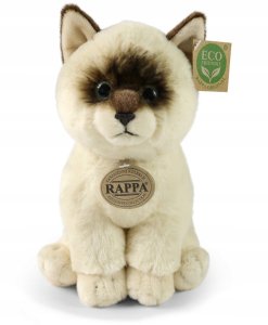 Rappa Pluszowa realistyczna maskotka Kot Ragdoll siedzący 23 cm Soft Collection 2
