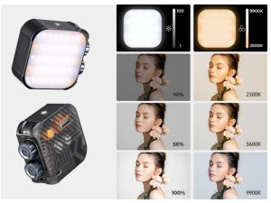 Lampa LED 2500-9900K K&F Concept KF34.035 3