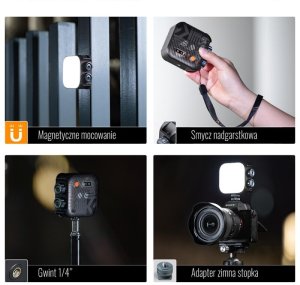 Lampa LED 2500-9900K K&F Concept KF34.035 5