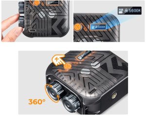 Lampa LED 2500-9900K K&F Concept KF34.035 6