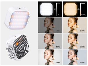 Lampa LED 2500-9900K K&F Concept KF34.035 V1 3