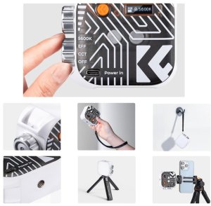 Lampa LED 2500-9900K K&F Concept KF34.035 V1 4