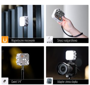 Lampa LED 2500-9900K K&F Concept KF34.035 V1 6