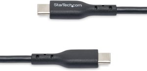 Kabel USB StarTech STARTECH.COM 1m USB-C kabel do ładowania 2er-Pack 60W 3A do MacBook Air Laptop iPhone 15-17 iPad Air Pro Mini Samsung Galaxy 4