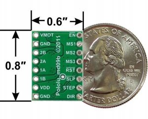 A4988 - sterownik silnika krokowego RepRap 35V/2A - Pololu 1182} 5