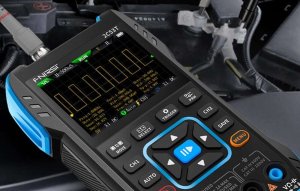 FNIRSI 2C53T portable 3in1 oscilloscope multimeter signal generator 5907085526973 3